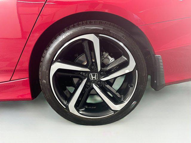 used 2022 Honda Accord car, priced at $25,798