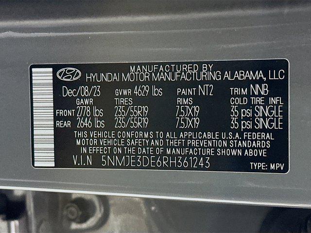 used 2024 Hyundai Tucson car, priced at $22,987