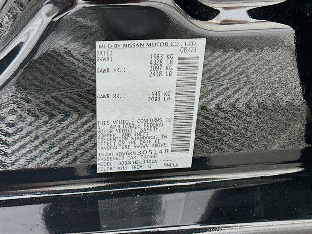 used 2024 Nissan Altima car, priced at $19,797