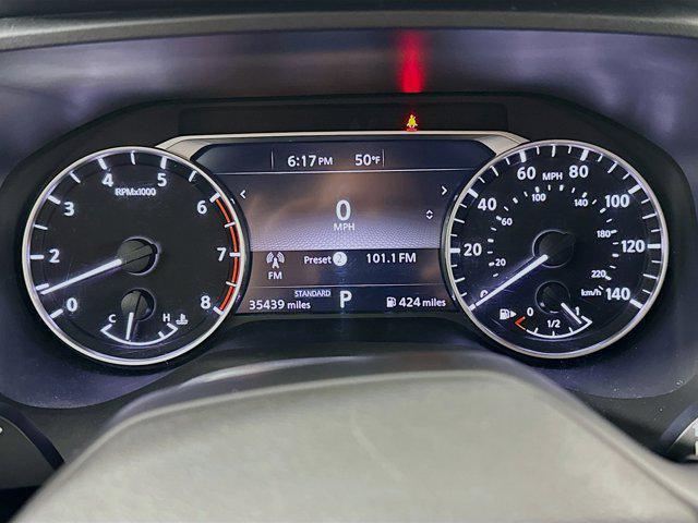 used 2025 Nissan Rogue car, priced at $20,996