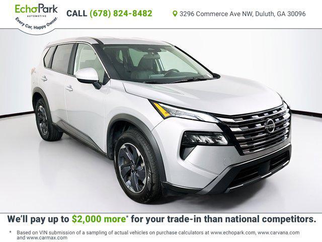 used 2025 Nissan Rogue car, priced at $20,996