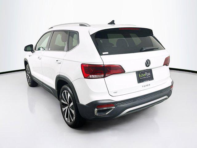 used 2024 Volkswagen Taos car, priced at $21,498