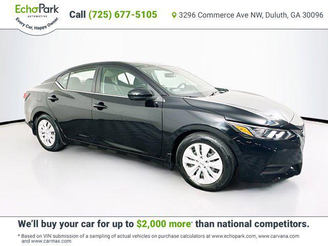 used 2022 Nissan Sentra car, priced at $15,987