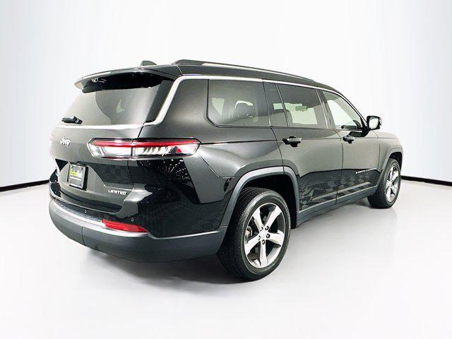 used 2021 Jeep Grand Cherokee L car, priced at $30,999