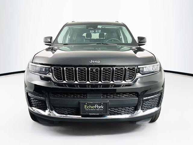 used 2021 Jeep Grand Cherokee L car, priced at $30,999