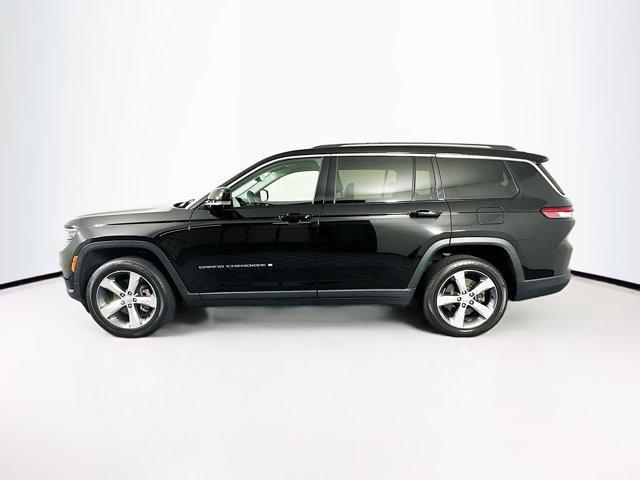 used 2021 Jeep Grand Cherokee L car, priced at $30,999