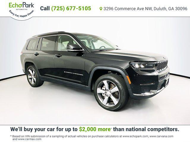 used 2021 Jeep Grand Cherokee L car, priced at $30,999