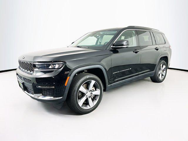 used 2021 Jeep Grand Cherokee L car, priced at $30,999