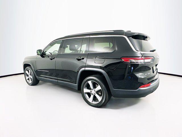 used 2021 Jeep Grand Cherokee L car, priced at $30,999