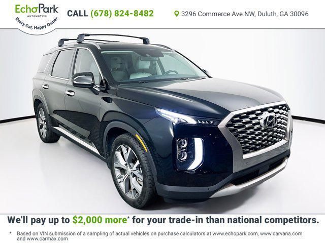 used 2022 Hyundai Palisade car, priced at $30,699