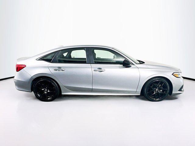 used 2024 Honda Civic car, priced at $23,497