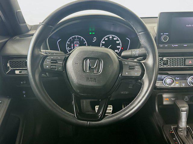 used 2024 Honda Civic car, priced at $23,497