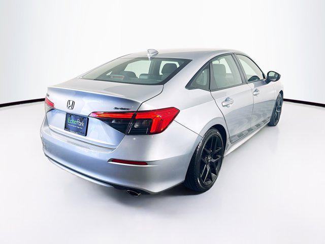used 2024 Honda Civic car, priced at $23,497