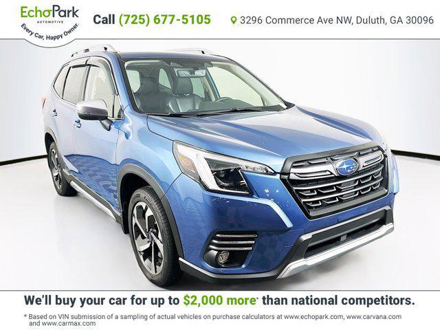 used 2022 Subaru Forester car, priced at $27,697