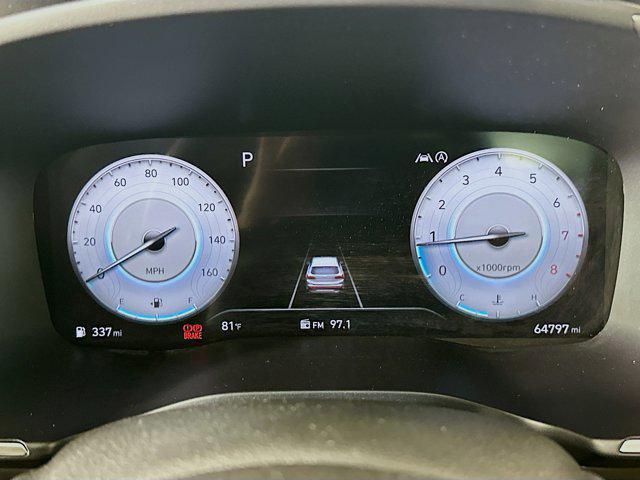 used 2023 Hyundai Santa Fe car, priced at $20,997