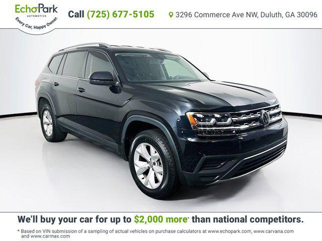 used 2019 Volkswagen Atlas car, priced at $16,788