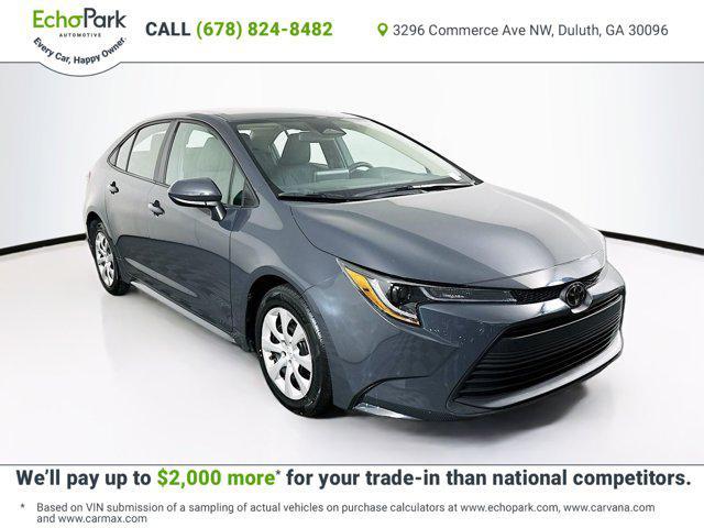 used 2024 Toyota Corolla car, priced at $19,496