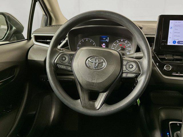 used 2024 Toyota Corolla car, priced at $19,496