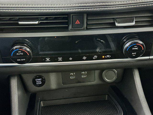 used 2025 Nissan Rogue car, priced at $20,996