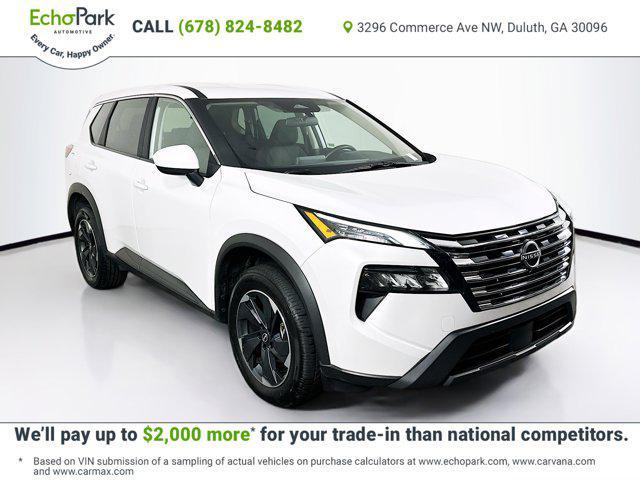 used 2025 Nissan Rogue car, priced at $20,996