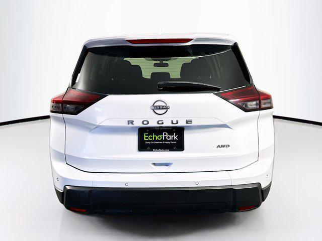 used 2025 Nissan Rogue car, priced at $20,996