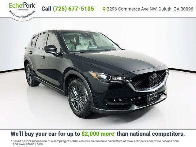 used 2021 Mazda CX-5 car, priced at $22,788