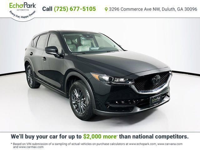 used 2021 Mazda CX-5 car, priced at $22,999