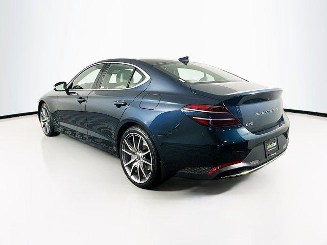 used 2022 Genesis G70 car, priced at $28,499