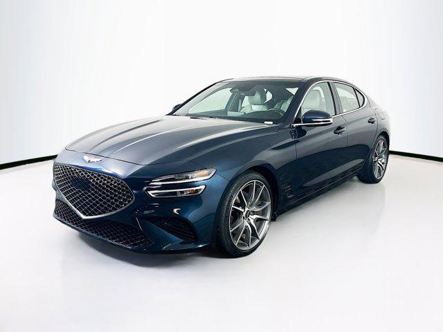 used 2022 Genesis G70 car, priced at $28,499