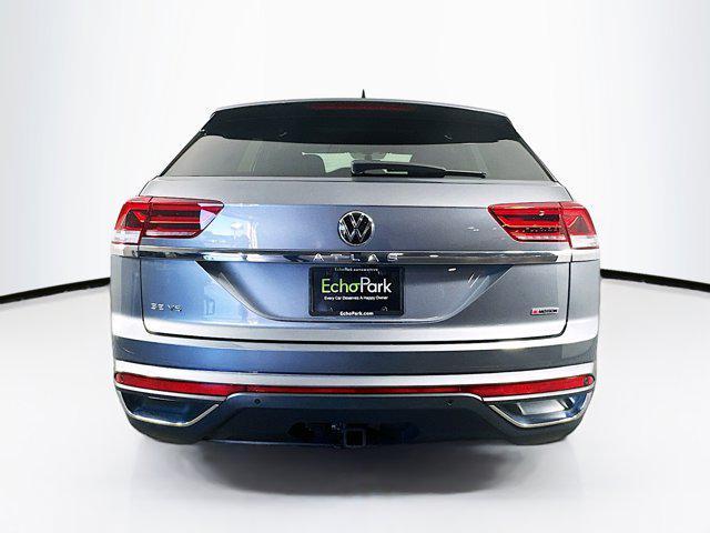 used 2021 Volkswagen Atlas Cross Sport car, priced at $26,497
