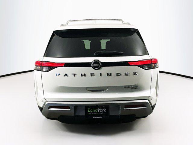 used 2023 Nissan Pathfinder car, priced at $33,299