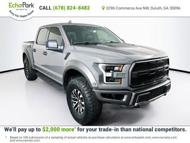 used 2020 Ford F-150 car, priced at $52,997