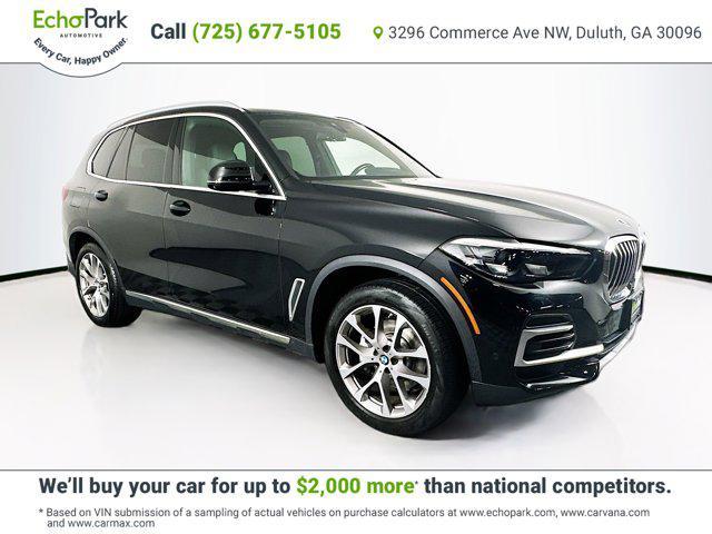 used 2022 BMW X5 car, priced at $39,397