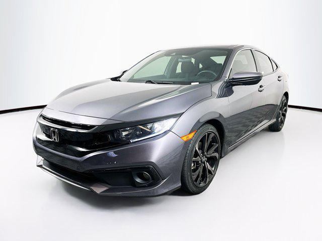 used 2021 Honda Civic car, priced at $17,999