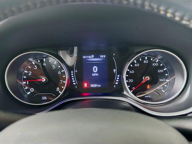 used 2020 Jeep Compass car, priced at $17,497