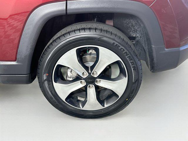 used 2020 Jeep Compass car, priced at $17,497