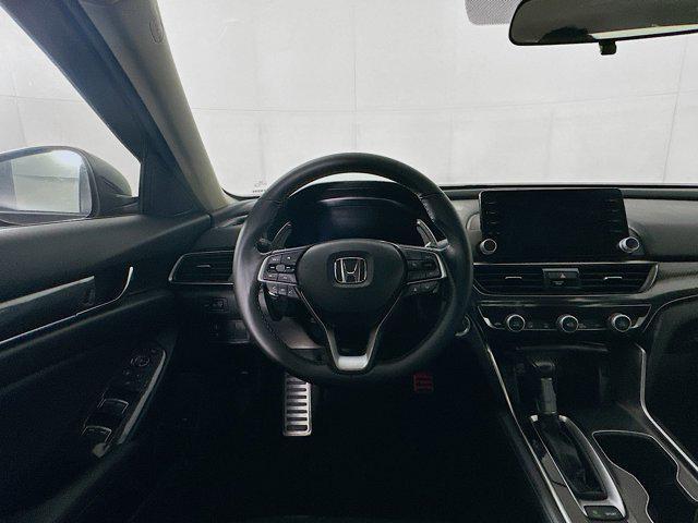 used 2021 Honda Accord car, priced at $24,999