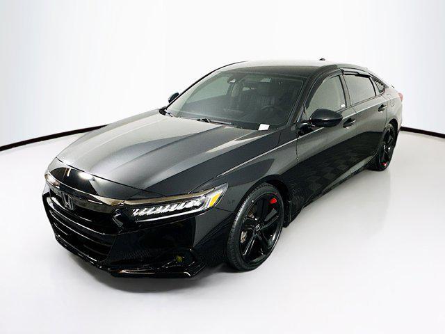 used 2021 Honda Accord car, priced at $24,999