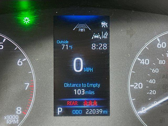 used 2024 Toyota Corolla car, priced at $19,996