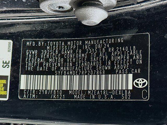 used 2024 Toyota Corolla car, priced at $19,996