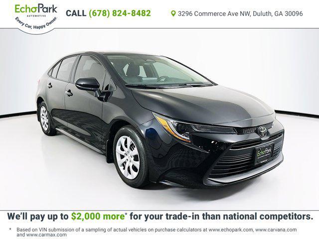 used 2024 Toyota Corolla car, priced at $19,996