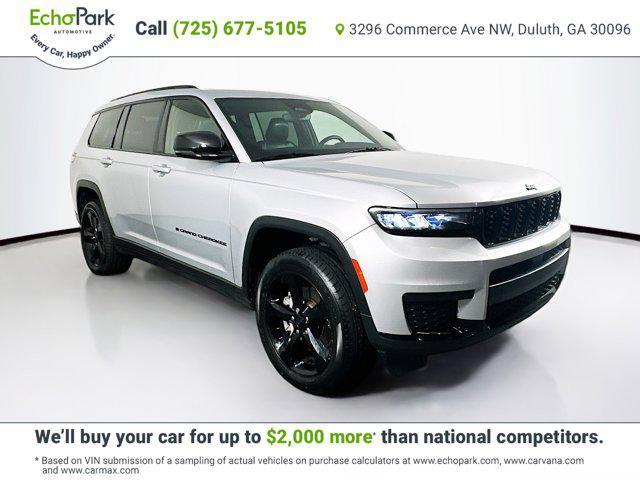 used 2021 Jeep Grand Cherokee L car, priced at $28,999