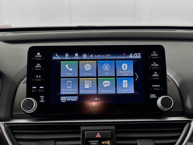 used 2022 Honda Accord car, priced at $22,697