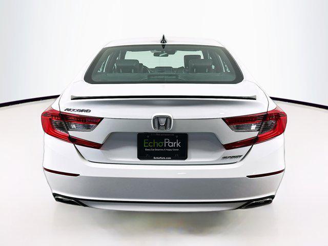used 2022 Honda Accord car, priced at $22,697
