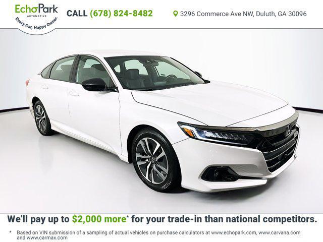 used 2022 Honda Accord car, priced at $22,987