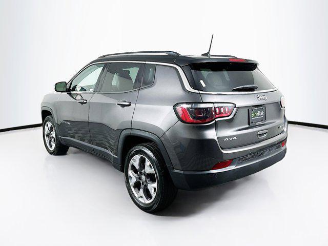 used 2021 Jeep Compass car, priced at $22,198