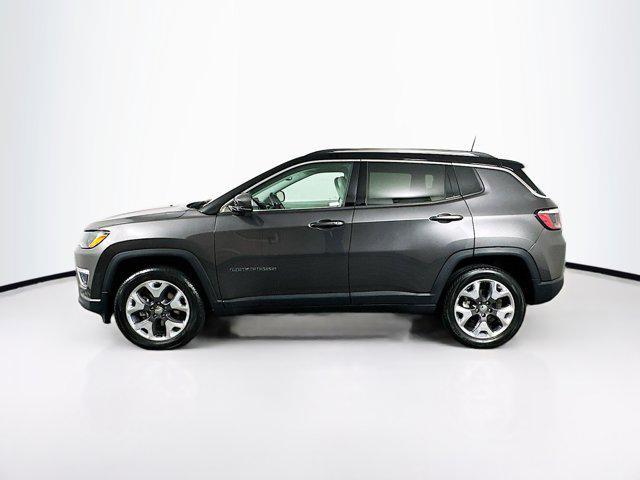 used 2021 Jeep Compass car, priced at $22,198