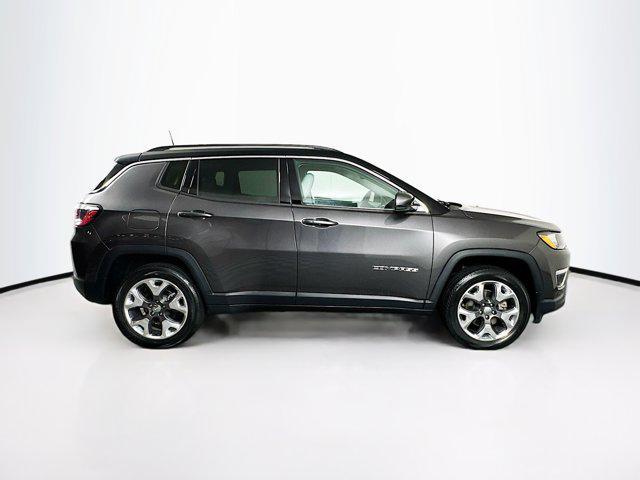 used 2021 Jeep Compass car, priced at $22,198