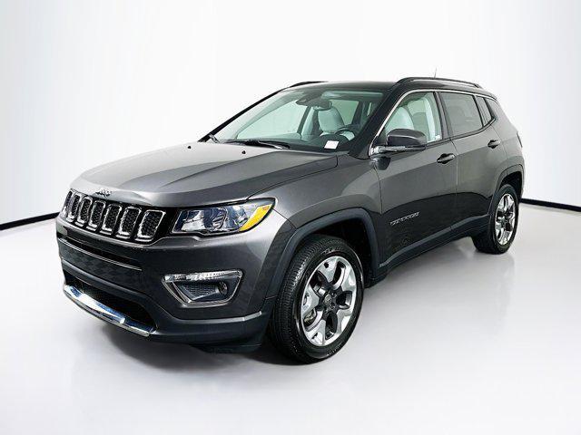 used 2021 Jeep Compass car, priced at $22,198