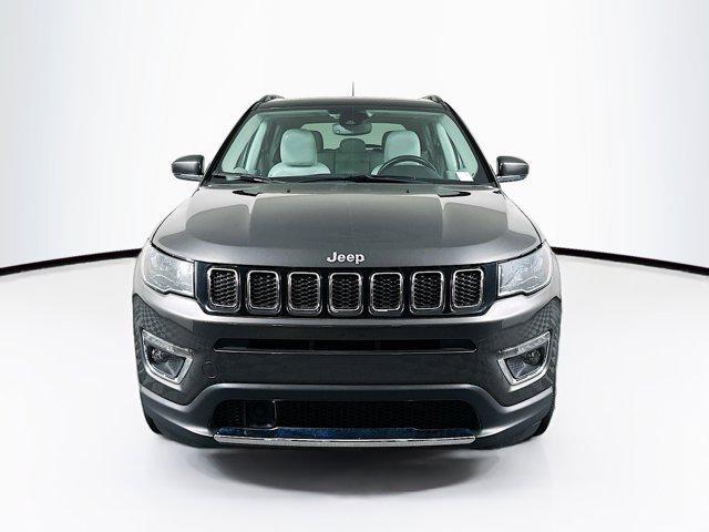 used 2021 Jeep Compass car, priced at $22,198